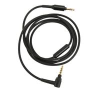 MENDUNER Câble de Remplacement pour Casque, Câble 3,5 Mm avec Prise à Angle Droit, Réduction du Bruit et Son Surround 7.1, Compatible avec WH-1000XM5 XM4 XM3, H800, XB950, MDR (avec micro)