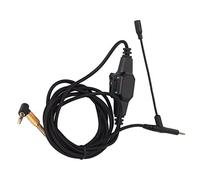 MENDUNER Câble de Remplacement pour écouteurs, Câble en Cuivre sans Oxygène Haute Résolution de 3,5 Mm à 2,5 Mm avec Micro et Contrôle du Volume, pour K490 NC K545 Y45BT Y50 Y40 One