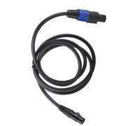MENDUNER Câble D'extension Haut-parleur Mâle vers XLR 3 Broches Femelle | Le câble haut-parleur mâle vers XLR 3 broches femelle peut être utilisé pour les haut-parleurs de scène professionnels, les