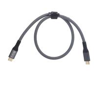 MENDUNER Câble USB C vers USB C 240 W, Charge Rapide 20 Gbit/s et Vidéo 4K 60 Hz, 3.2 Gen 2x2 avec Marqueur électronique, Compatible PD 3.1 pour Ordinateur Portable, Téléphone, Tablette (0,5 m / 1,6