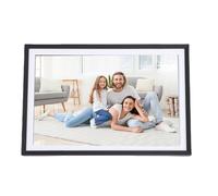 MENDUNER Cadre Photo Numérique WiFi, Bureau, Cadre Photo Numérique à écran Tactile Mural, Synchronisation des Horaires et Cadre Photo Cloud, 10 Pouces (Prise UE 100-240V)