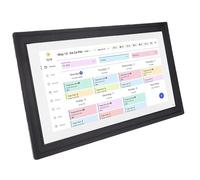 MENDUNER Calendrier Numérique Intelligent à écran Tactile de 21,5 Pouces, Organisateur Familial Mural WiFi avec Tableau de Tâches Interactif et Contrôle par Application, pour Cozi Yahoo (Prise UE)