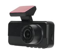 MENDUNER Cam de Tirage à 3 Canaux 4K, Support de la Carte 128 Go, Appareil Photo Triple Voiture avec écran de 2 Pouces, 1980p + 640p + 1280p Avant et Arrière à L'intérieur