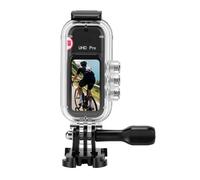 MENDUNER Caméra D’Action Magnétique 4K 12 MP, Mini Caméra à écran 1,47 Pouces de Type séparé avec Objectif Grand Angle Rotatif à 180 Degrés, Boîtier étanche for Cyclisme en Extérieur