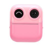 MENDUNER Caméra D' Couleur Portable, écran de 2,4 Pouces, pour Réunion de Famille, ABS/Blanc