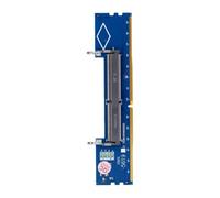 MENDUNER Carte Adaptateur So Dimm DDR4 vers Bureau 260 Broches inversé | Assemblage PCB, Installation Inversée, Conversion de RAM D’ordinateur Portable, Signalisation Stable, Utilisation DIY,