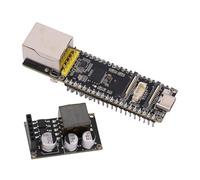 MENDUNER Carte de Développement PoE ESP32P4 avec Port Ethernet, USB 2.0 OTG, MIPI CSI DSI, 32 Mo PSRAM Flash, Dual Core, Alimentation de Type C