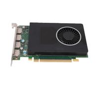 MENDUNER Carte Graphique 4 Go GDDR5 128 Bits GPU, Carte Graphique Vidéo PCIe 3.0 X16 avec Sortie Quad DisplayPort 4K, de Bureau pour la Conception CAO, la Modélisation et