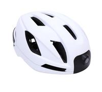 MENDUNER Casque de Vélo avec Caméra 1080P HD, Grand Angle 170° WiFi intégré, Casque Bluetooth, Feu Arrière Intelligent, de Cyclisme Aérodynamique pour Adultes avec Télécommande (White)