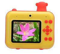 MENDUNER Chambre Instantanée 8MP 1080p avec la Fonction d'un Lecteur MP3 Double HD pour Enregistrer des Films et des Photos Adaptés aux Festivals et aux Abdominaux Spéciaux (Yellow)