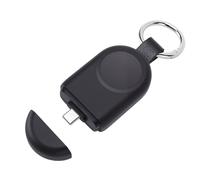 MENDUNER Chargeur Portable pour Montre Connectée, Batterie Externe Magnétique Auto Alignée 1200mAh Type C for Montres Connectées Série 3 4 5 6 7 8 FE Classic Pro Active 1 2, Watch 1st Gen