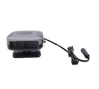 MENDUNER Chauffage de Voiture 150 W, Dégivreur de Pare-brise Portable 12 V, Désembueur de Dégivrage à Chauffage Rapide pour Allume-cigare, pour Tous Types de Voitures