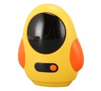 MENDUNER Chauffe-Mains Rechargeables, 3 Réglages en Forme de Robot pour bébé à Chauffage Rapide, Chauffage de Poche électrique Portable (Yellow)