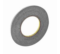 MENDUNER Circular Meleras Double 50 M Noir Page 50 M Noir pour Réparer L'écran LCD à Partir D'un Téléphone Mobile, un Ruban à Haute Température pour la Maintenance du Téléphone Mobile (Largeur de 5