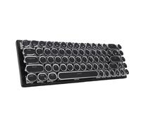 MENDUNER Clavier de Jeu D'éclairage RVB Dynamique, Clavier Mécanique Backlit Filaire, Ultra Compact sans Conflit 68 Touches Gaming Filaire pour Ordinateur Portable PC (Black)
