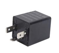 MENDUNER Clignotant LED CF15 JL-02 avec Conception sans polarité - Relais de Flash 12 V 24 V Normalement pour Lumières LED - Type Anti-poussière