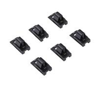 MENDUNER Clips de Retenue de Garniture de Capot de Calandre Avant | 6 Pièces de Rechange pour MINI R55 R56 R57 R58 R59, Moulage Supérieur, OEM 51132754667