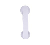 MENDUNER Combiné Téléphonique Rétro sans Fil Bluetooth USB Récepteur de Téléphone avec Haut-Parleur HD, Microphone, Touche de Menu, Batterie Rechargeable 200 MAh, Temps de Conversation de 8 Heures