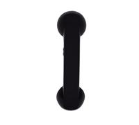 MENDUNER Combiné Téléphonique Rétro sans Fil Bluetooth USB Récepteur de Téléphone avec Haut-Parleur HD, Microphone, Touche de Menu, Batterie Rechargeable 200 MAh, Temps de Conversation de 8 Heures