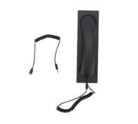 MENDUNER Combiné Téléphonique Rétro, Type C, Réponse à une Touche, Câble | Récepteur de Type C, Plastique ABS, Cordon de 1 M, compatibilité IOS et , Utilisation à Domicile et en Voyage, Touche
