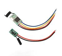 MENDUNER Commutateur de Télécommande RF 433 MHz, Module Récepteur Superhétérodyne Miniature avec Haute sensibilité pour Portes, Sols Muraux, Lampes, Relais, Circuits Imprimés, Contrôle