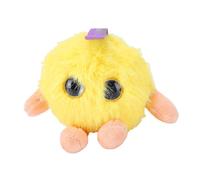 MENDUNER Compagnon de Chat Vocal Interactif en Peluche Intelligent AI, Animal de Compagnie d'apprentissage éducatif Multilingue avec Yeux émotionnels, Jouet AI Parlant contrôlé par
