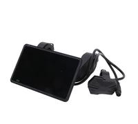 MENDUNER Compteur étanche à écran LCD | Indicateur de Batterie de Compteur de Vitesse pour VTT, Vélo électrique, Scooter électrique