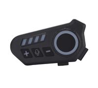 MENDUNER Conférencier du Casque de Moto, Enceinte de Casque sans Fil de Batterie de 800 MAh pour Le Vélo Extérieur