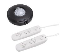 MENDUNER Console de Jeu AR Motion pour TV, Système de Jeu Familial Plug Play avec 2 Contrôleurs sans Fil Intégrés, Body Motion Fitness, Divertissement en Intérieur, Cadeaux pour Enfants,