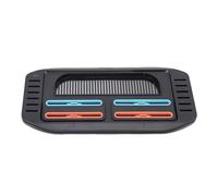 MENDUNER Console de Jeu La Valeur de Charge Rapide avec 9 Modes D'éclairage RVB de jusqu'à 2 Jeux, Conception de Connecteur à Deux Voies, Station de Chargeur Spatial