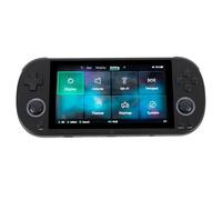 MENDUNER Console de Jeu Rétro 4,96 Pouces 720x1280 Écran IPS 4 Puce Centrale 1,8 GHz 5000mAh Batterie 28 Émulateurs Prise en Charge de (Black)
