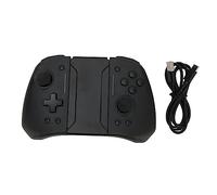 MENDUNER Contrôleur de Commutateur, Contrôleur de Manette de Jeu Joypad, Contrôleur de Jeu de Lumière RVB à Double Vibration Gyroscopique à 6 Axes pour Commutateur