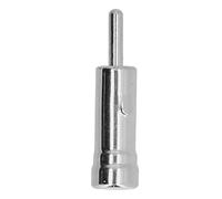 MENDUNER Convertisseur D'antenne Radio Durable Adaptateur Universel ISO vers Din pour Connexion Stéréo de Voiture Installation Simple Idéal pour Les Modèles de Voiture