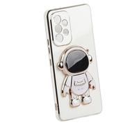 MENDUNER Coque de Téléphone en Plastique TPU pour, Support Stéréoscopique de Dessin animé, Conception Tout Compris, Adaptée à Une Utilisation à Long Terme (pour A53 5G)