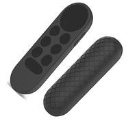MENDUNER Coque en Silicone pour Télécommande TV avec Lanière, Coque de Protection Antidérapante, Housse de Remplacement pour Télécommande TV