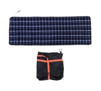 MENDUNER Coussin Chauffant USB pour Sac de Couchage, Tapis Chauffant 5 Zones avec 3 Températures Réglables, Velours Cristal Doux, Couverture électrique Portable Universelle Idéale pour