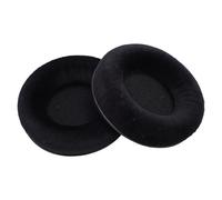 MENDUNER Coussinets d'oreille de Remplacement pour DT770 DT880 DT990 Pro, Coussins en Mousse à Mémoire de Forme Velours, 2 Paires, Installation Facile, Son et Confort Améliorés (Black)