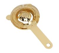 MENDUNER Crépine à Barre en Acier Inoxydable 304 | Outil de Passoire à Cocktail à Mailles Fines pour la Séparation de la Glace, Passoire à Boissons Durable pour les à Domicile et les Restaurants