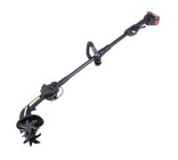 MENDUNER Cultivateur de Motoculteur sans Fil avec Dents en Acier, Cultivateur de Jardin alimenté par Batterie de 3,5 Po de Large, Motoculteur électrique 235 TR/Min pour la Culture (Prise UE)
