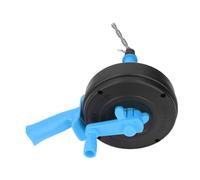 MENDUNER Déboucheur de Canalisations avec Adaptateur pour Perceuse, Serpent de Plomberie Flexible, Utilisation Manuelle ou électrique pour éviers de Cuisine (7,5 m / 24,6 pi)