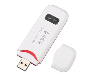 MENDUNER Dongle Modem USB 4G LTE avec Point D'accès sans Fil pour la Navigation et Le Streaming, Routeur 4G pour Une connectivité Stable à la Maison ou à L'extérieur