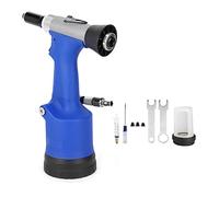 MENDUNER Druckluft Nietpistole pour Rivets 2.4/3.2/4.0/4.8Mm, Druckluft Nietzange, KP-708/708X Riveteuse Pneumatique Pistolet à Rivets Hydraulique Outil de Rivetage (KP-708X