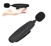 MENDUNER Écouteurs avec Amplificateur de Son, Clip de Collier, Contrôle du Volume Réglable, Réduction du Bruit Rechargeable, Dispositif D'amélioration du Son, Batterie 150 MAh, Profitez
