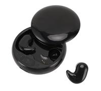 MENDUNER Écouteurs de Traducteur Linguistique, 0,5 S Traduction en Temps Réel Les écouteurs Prennent en Charge 144 Langues, Réduction du Bruit Dispositif de Traducteur Bidirectionnel pour (Black)