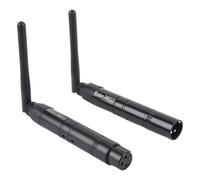 MENDUNER Émetteur et Récepteur sans Fil DJ 2,4 G, Multiplex Numérique 512, Distance de Transmission de 400 M, Contrôleur de Lumière sans Fil pour éclairage de Scène (Prise UE)