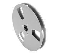 MENDUNER Enrouleur ABS à 3 Trous à Bride NAB | Bobine de Bande Vide de 5 Pouces 1/4 Pouces pour Enregistreurs Bobine à (GREY)