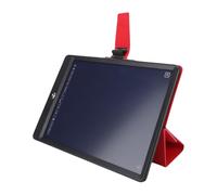 MENDUNER Ensemble de Cartes D'écriture de Stylo de 2 en 1, Couverture en Cuir de la Mode Rouge, Tablette D'écriture électronique sans Fil Bluetooth, 9.96x6.97 Poudain