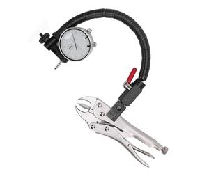 MENDUNER Ensemble de Jauges de Faux-rond de Rotor de Frein | Indicateur à Cadran Haute Précision de 0,001 Pouce avec Bras 360 pour la Mesure des Rotules et des Rotors