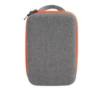 MENDUNER Étui de Transport Rigide pour Player 3 et Player, Coque Rigide EVA Résistante aux Chocs avec Rangement pour Cartes de Livres, Accessoires, Gris