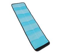 MENDUNER Étui pour Filtre d'objectif d'appareil Photo, Pochette Pliable en Nylon avec éponge Absorbant Les Chocs pour Filtres Ronds de 25 à 86 Mm et Carrés de 83 X 100 Mm, Sac de Support de 3 à 12